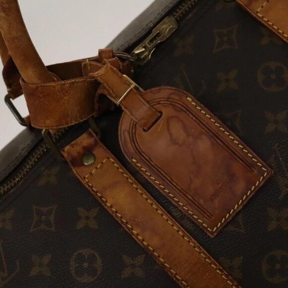 LOUIS VUITTON Monogram Keepall 60 Boston Bag - Picture 12 of 16